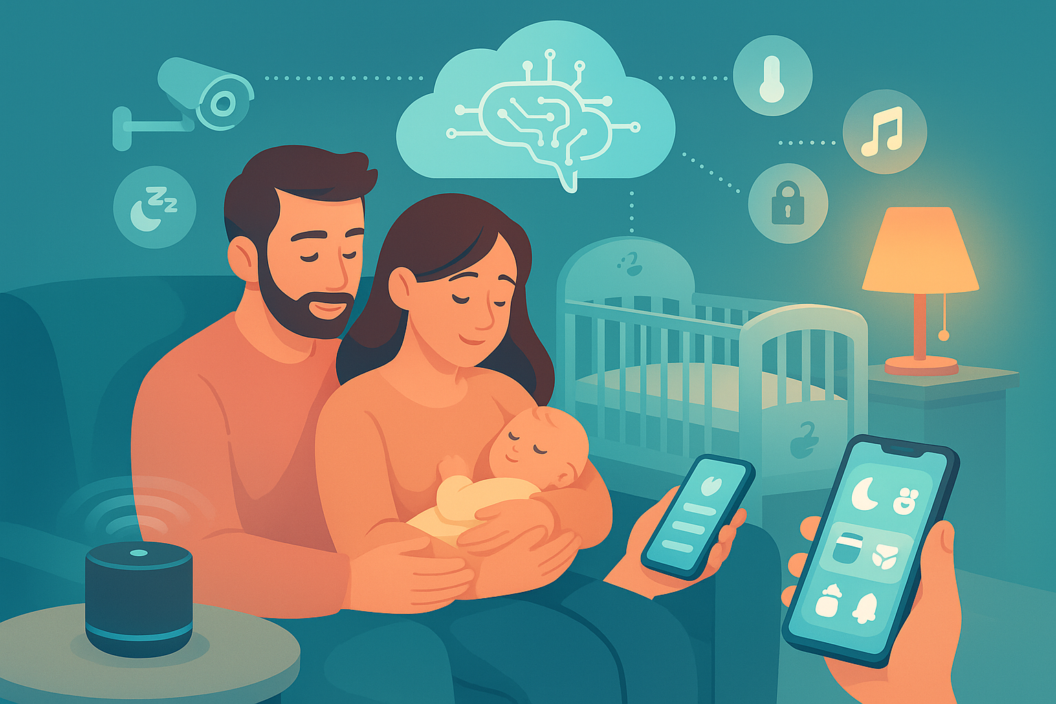 AI teknologi hjælper forældre med babypleje