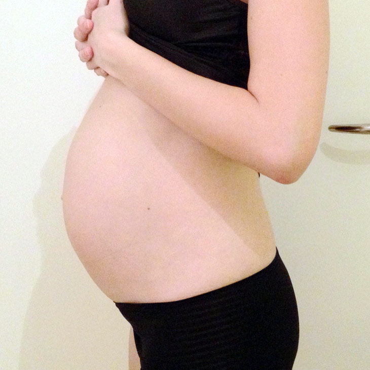 Gravid uge 18