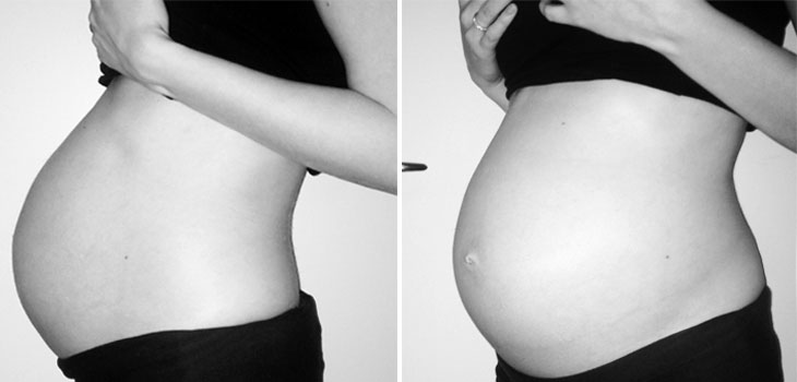 Gravid mave uge 27
