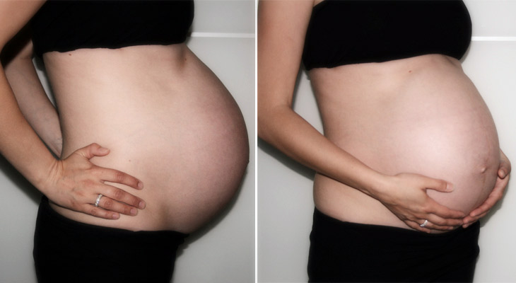 gravid mave uge 37