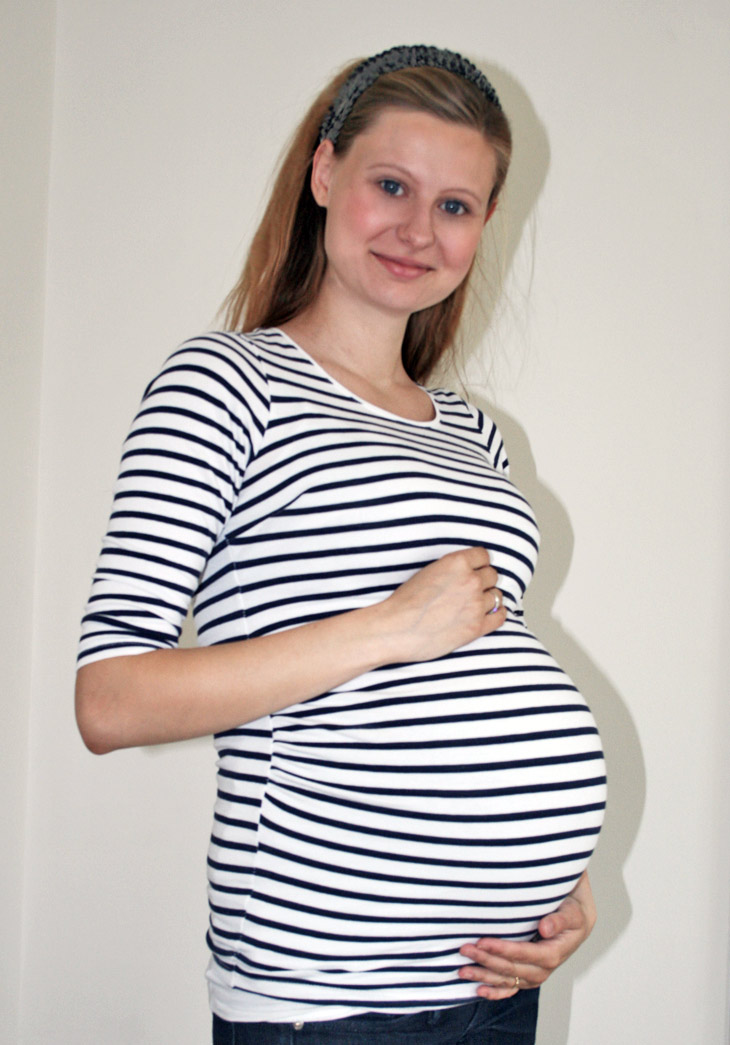 gravid mave uge 38