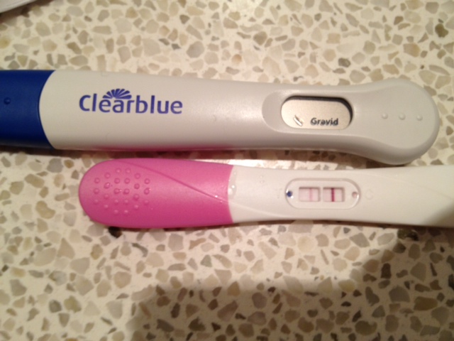 penge luge Spectacle Valmed og Clear Blue Test - Vil gerne være gravid - Babyklar