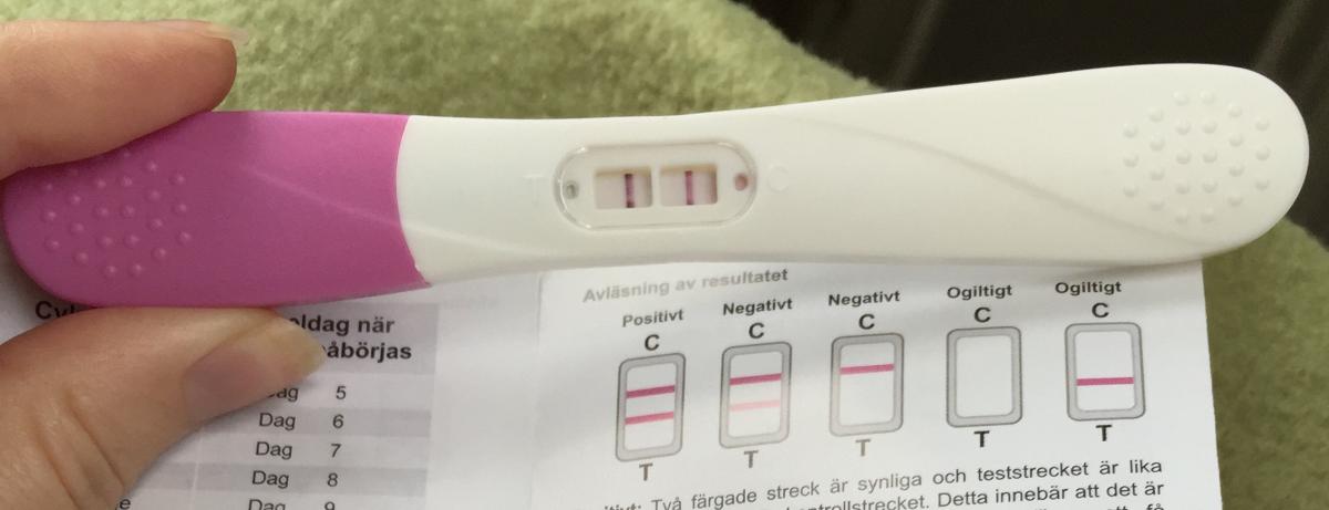Graviditetstest abort positiv efter Positiv graviditetstest