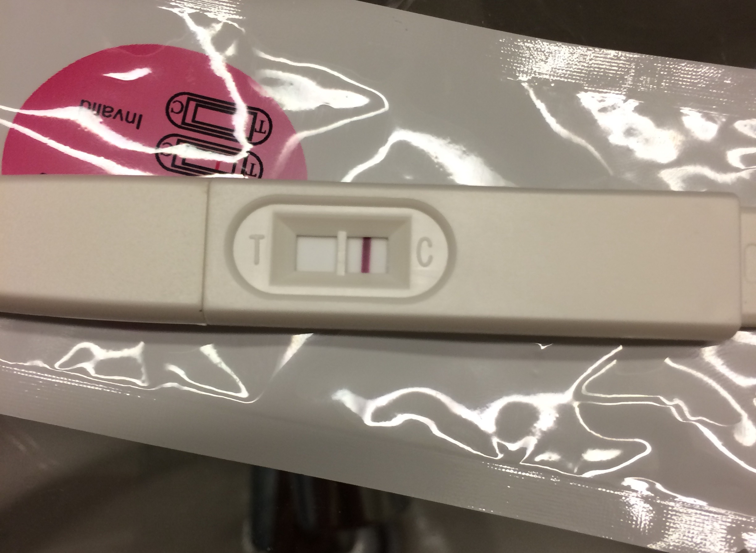 Inhalere metrisk forvirring Farvet g-test - Vil gerne være gravid - Babyklar