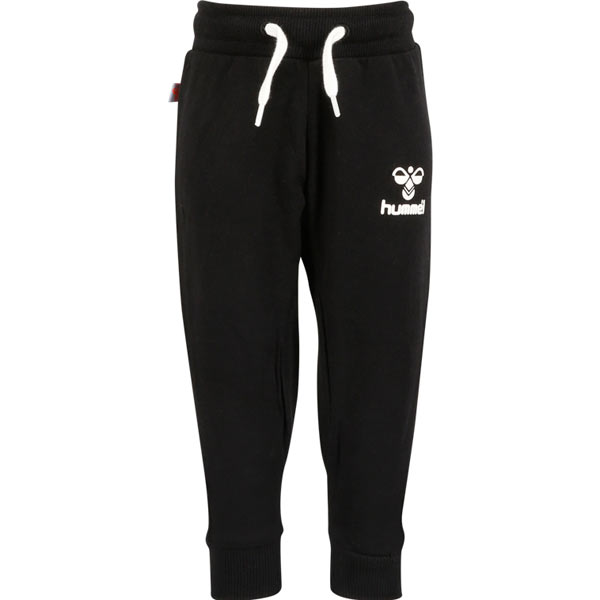 sorte joggingbukser