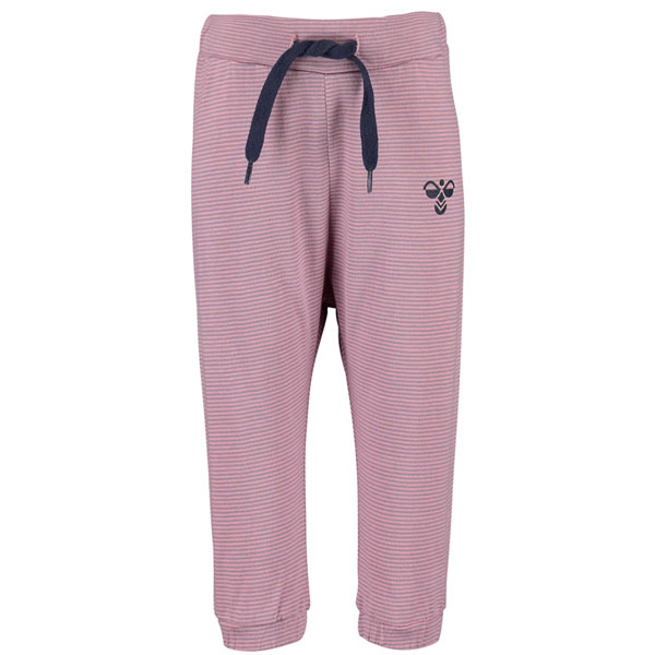 rosa joggingbukser