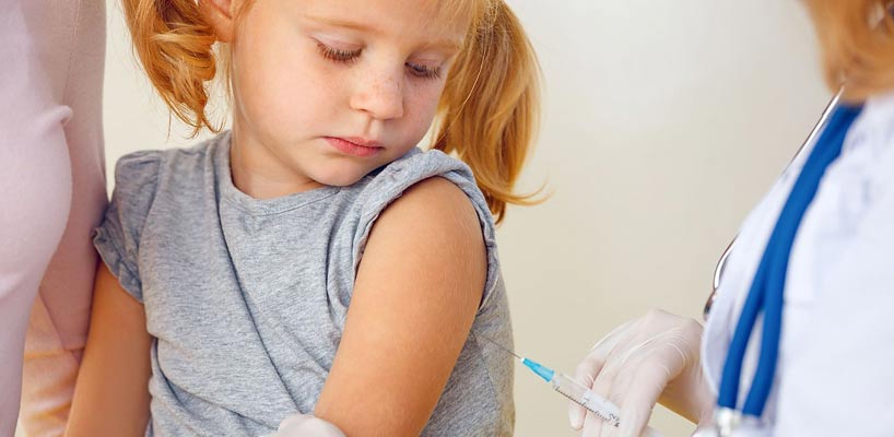 pige vaccineres