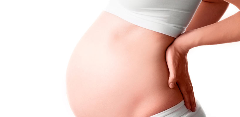 gravid med smerter grundet bækkenløsning