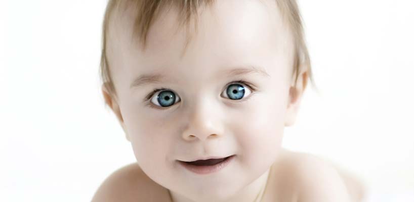 Smuk baby smiler