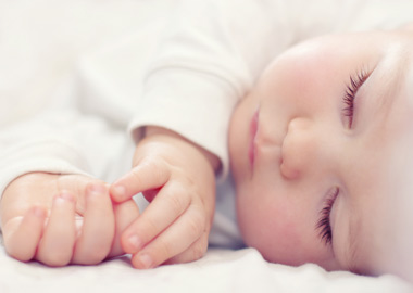 Baby sover