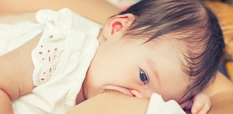 Baby bliver ammet