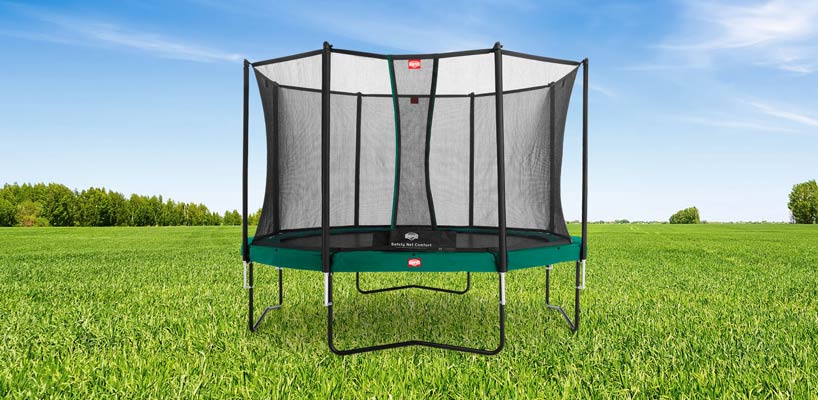trampolin fra berg toys