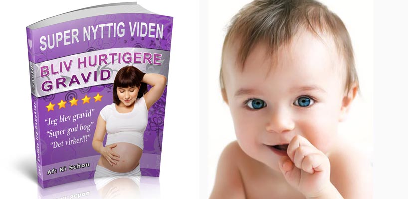 hurtig gravid bog og baby