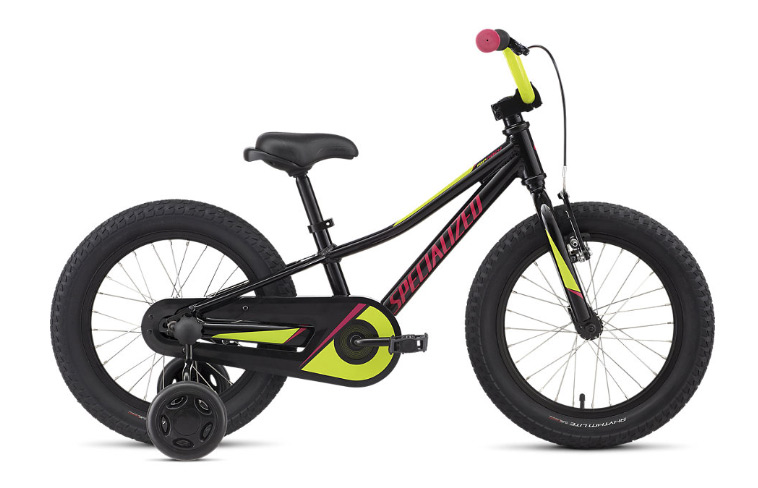 børnecykel med støttehjul