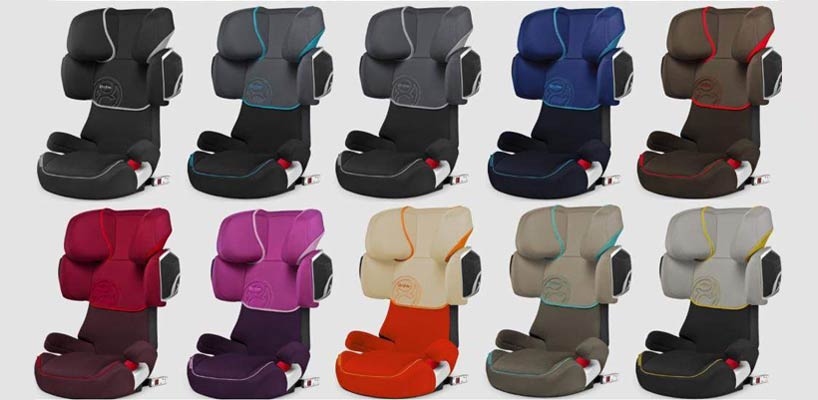 cybex solution x2 i alle farver