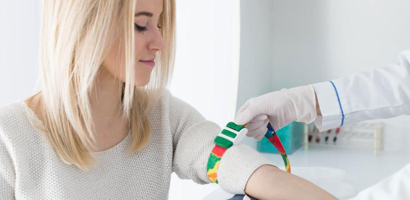 blodprøve gravid kvinde