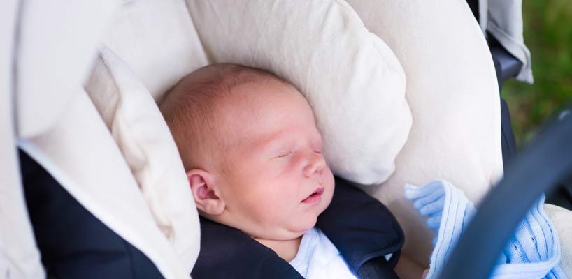 baby i barnevogn
