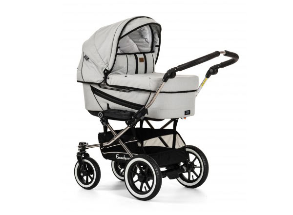 beige farvet emmaljunga barnevogn