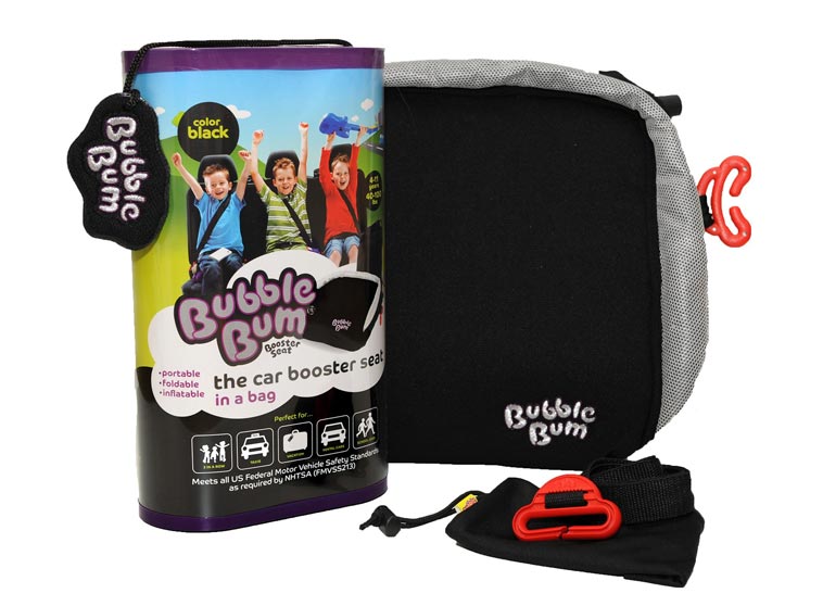 Oppustelig sele pude