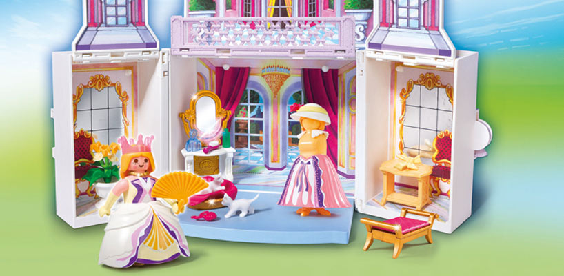 playmobil prinsesse legeboks