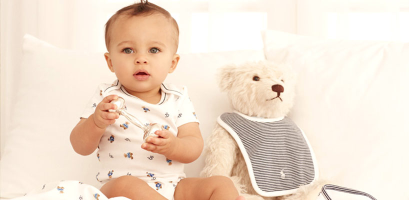 baby og bamse