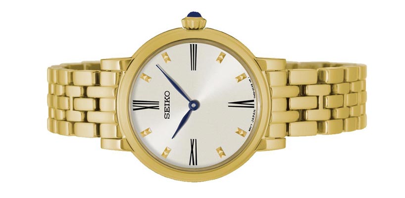 Seiko ur i guld