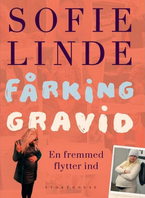 Bogforside Fårking gravid, Sofie Linde