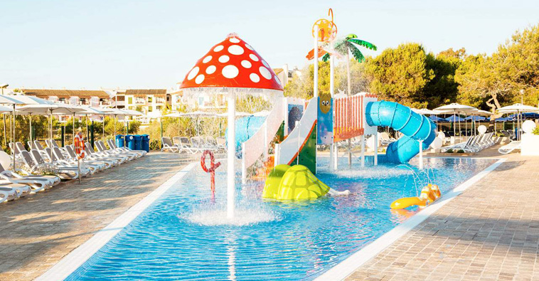 Babypool Sunwing Cala Bona Mallorca