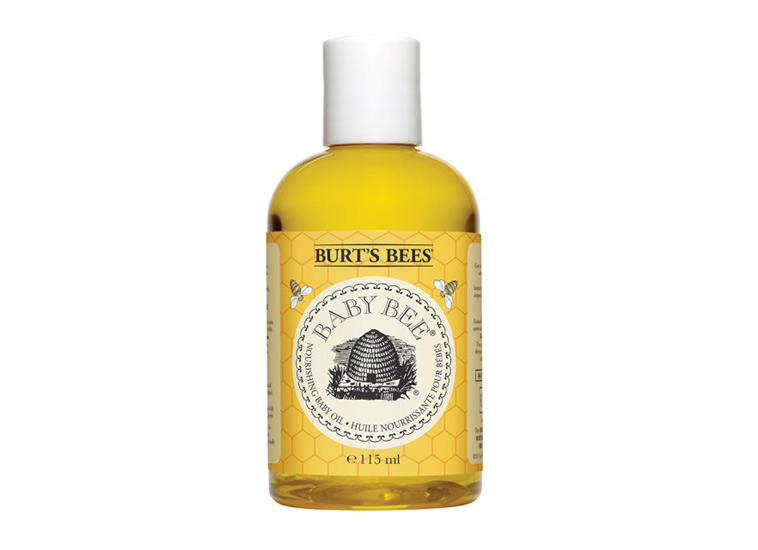 burts bees baby olie