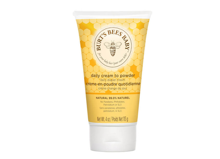 burts bees cream to powder