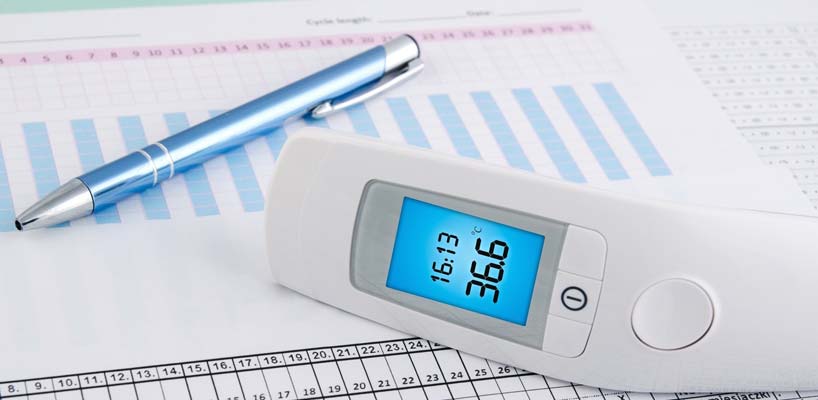 termometer til fertilitetsberegning