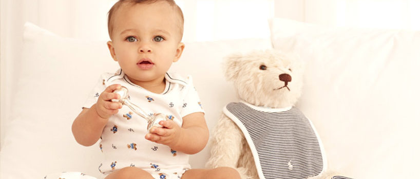 Ralph Lauren baby- og børnetøj