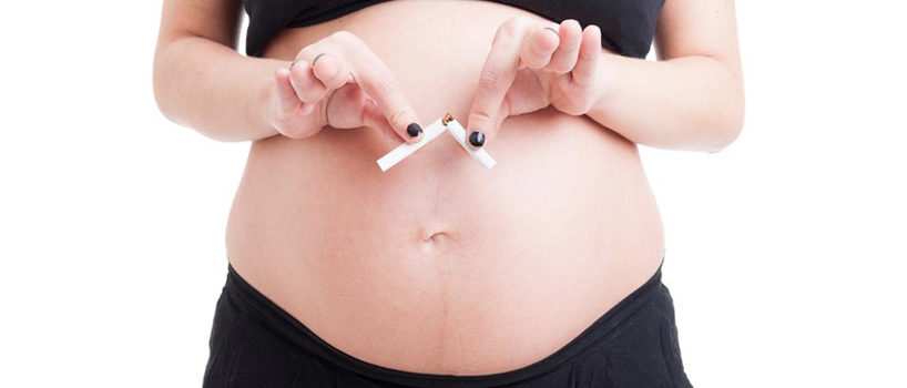 Graviditet og rygning