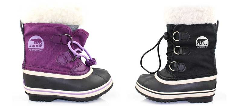 Vinterstøvler til børn
